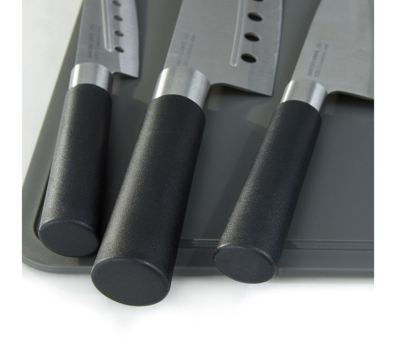 BergHOFF DiNA Codon Stainless Steel 3-Piece Knife Set — View 5