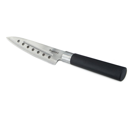BergHOFF DiNA Codon Santoku Knife with Holes 5"