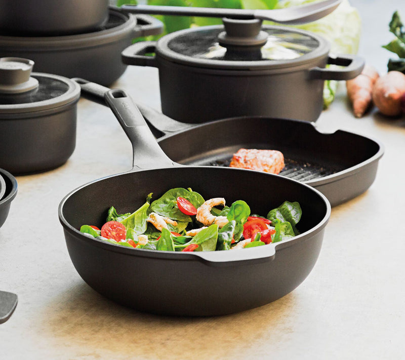 BergHOFF Stone+ 2-Piece Nonstick Ceramic Stir Fry Set — View 6