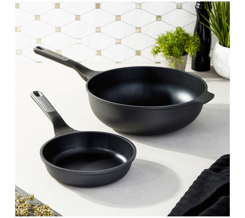 BergHOFF Stone+ 2-Piece Nonstick Ceramic Stir Fry Set — View 10