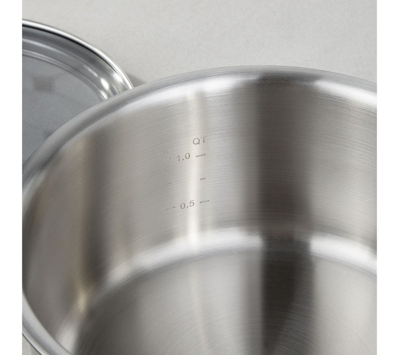 BergHOFF DiNA Helix Recycled 9pc Cookware Set — View 5