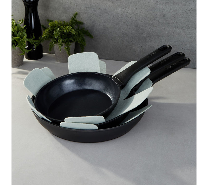BergHOFF DiNA Helix 3pc Nonstick Ceramic Fry Pan Set — View 6