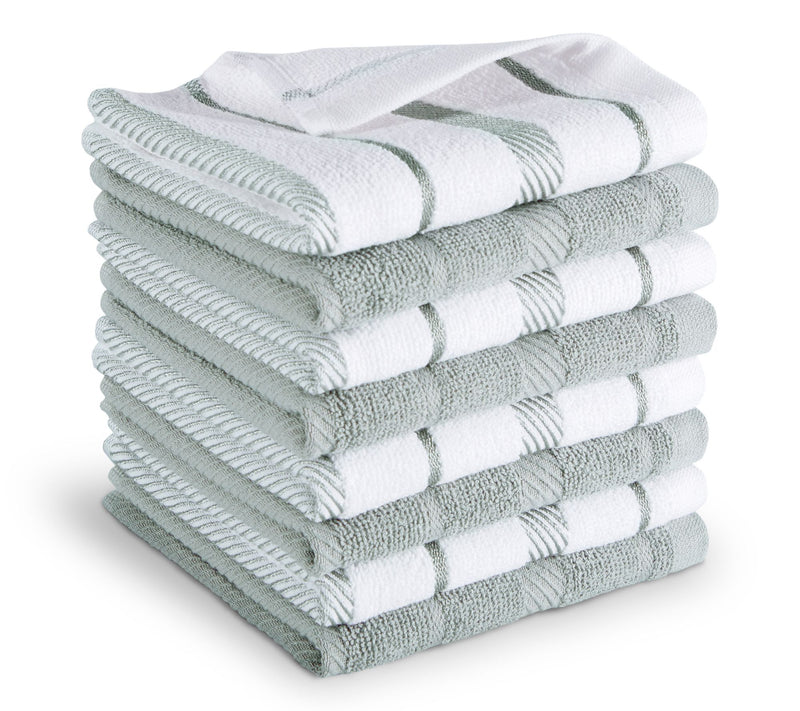 KitchenAid Albany Dish Cloth 8-Pack Set — View 13