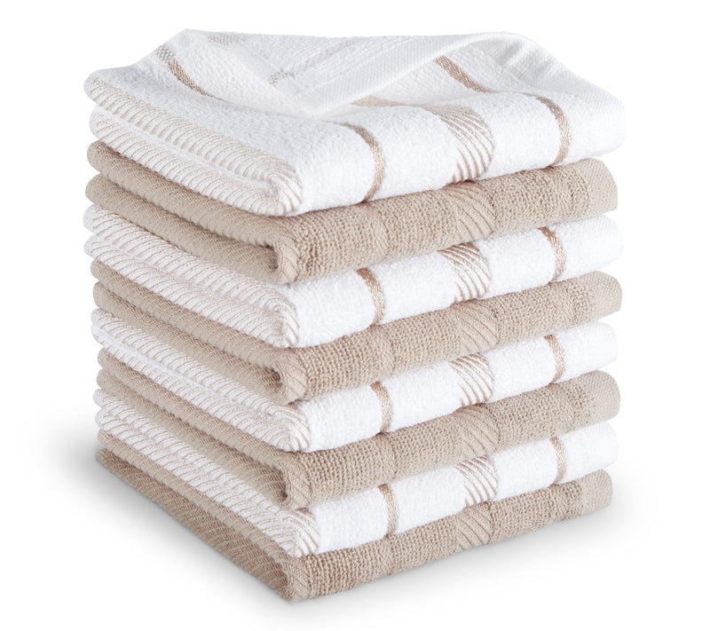 KitchenAid Albany Dish Cloth 8-Pack Set — Main view