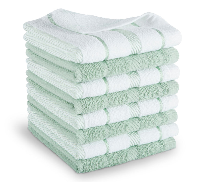 KitchenAid Albany Dish Cloth 8-Pack Set — View 17