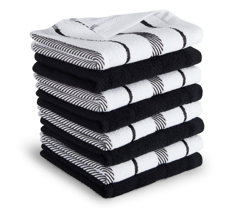KitchenAid Albany Dish Cloth 8-Pack Set — View 19
