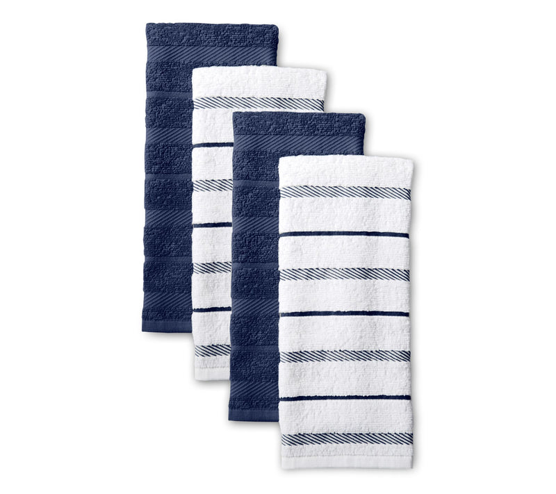 KitchenAid Albany Kitchen Towel 4-Pack Set — View 5