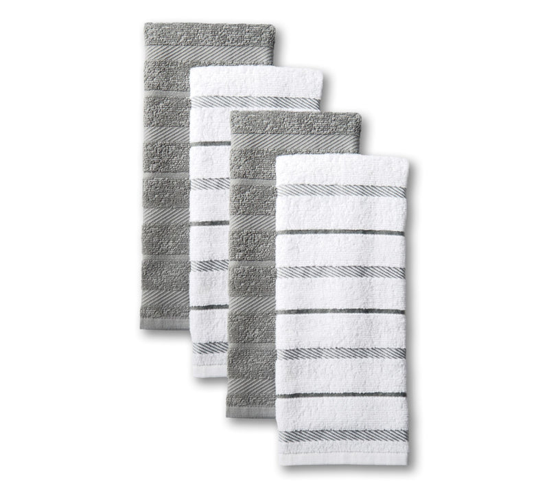 KitchenAid Albany Kitchen Towel 4-Pack Set — View 19