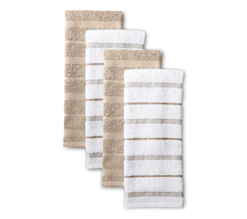 KitchenAid Albany Kitchen Towel 4-Pack Set — View 27