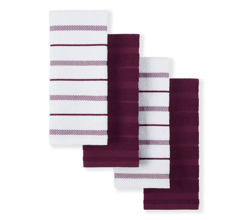 KitchenAid Albany Kitchen Towel 4-Pack Set — View 9
