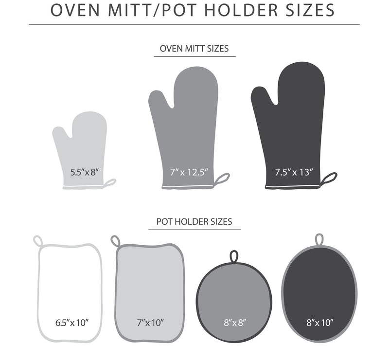 KitchenAid Beacon Two Tone Oven Mitt 2-Pack Set — View 7