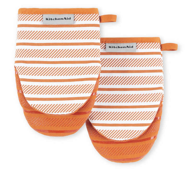 KitchenAid Albany Mini Oven Mitt 2-Pack Set — View 20