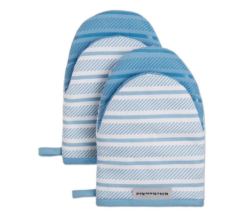 KitchenAid Albany Mini Oven Mitt 2-Pack Set — Main view