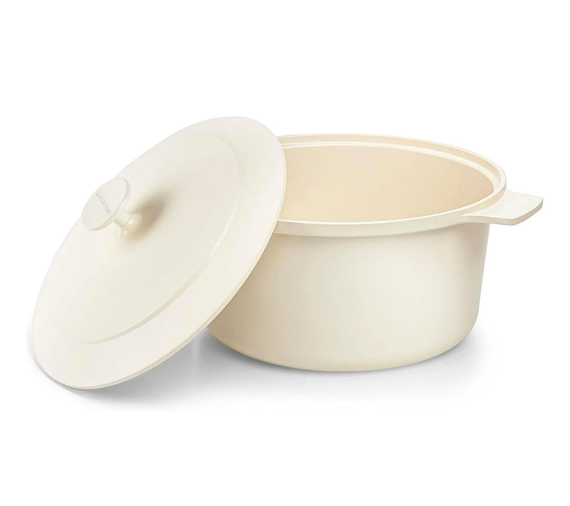 Gotham Steel 5 Quart Pot Nonstick Ceramic DutchOven With Lid — View 13