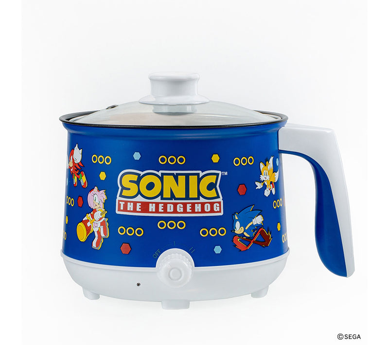 Uncanny Brands Sonic the Hedgehog 16-oz Hot Potw/ Accessories — View 2