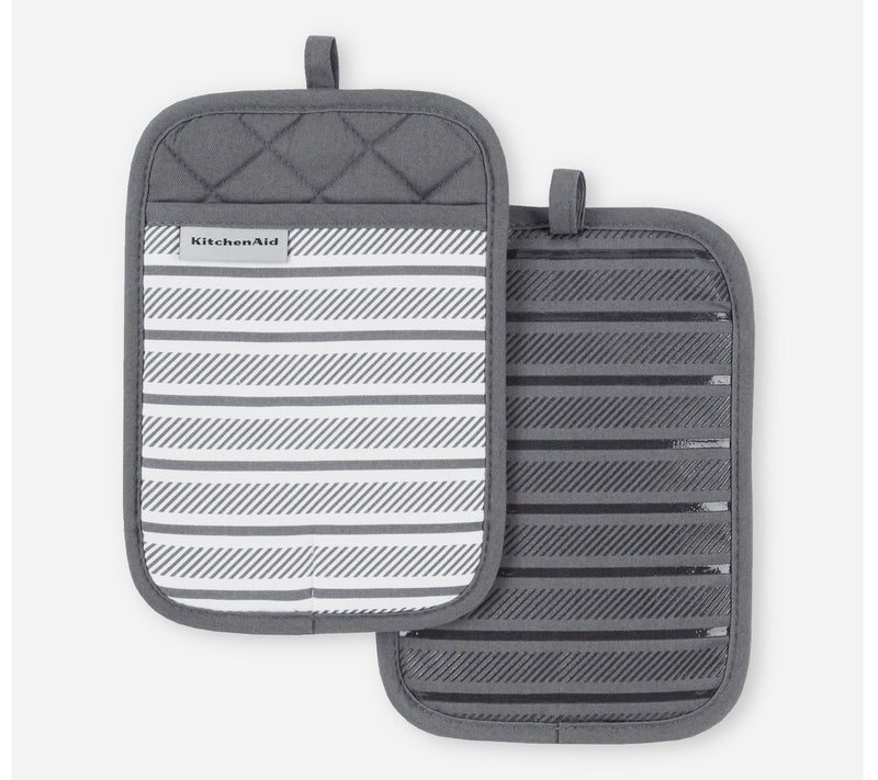 KitchenAid Albany Pot Holder 2-Pack Set — View 7