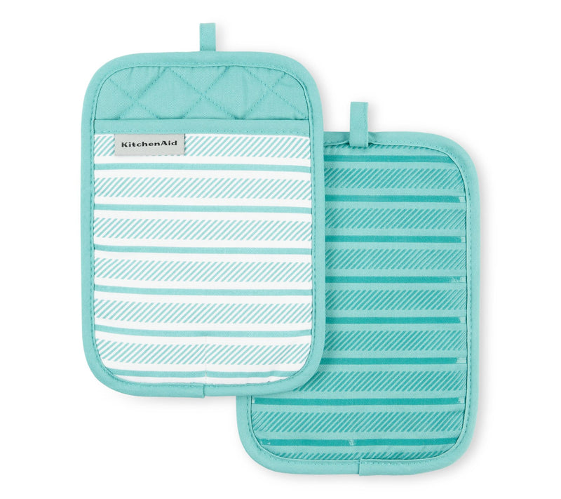 KitchenAid Albany Pot Holder 2-Pack Set — View 3