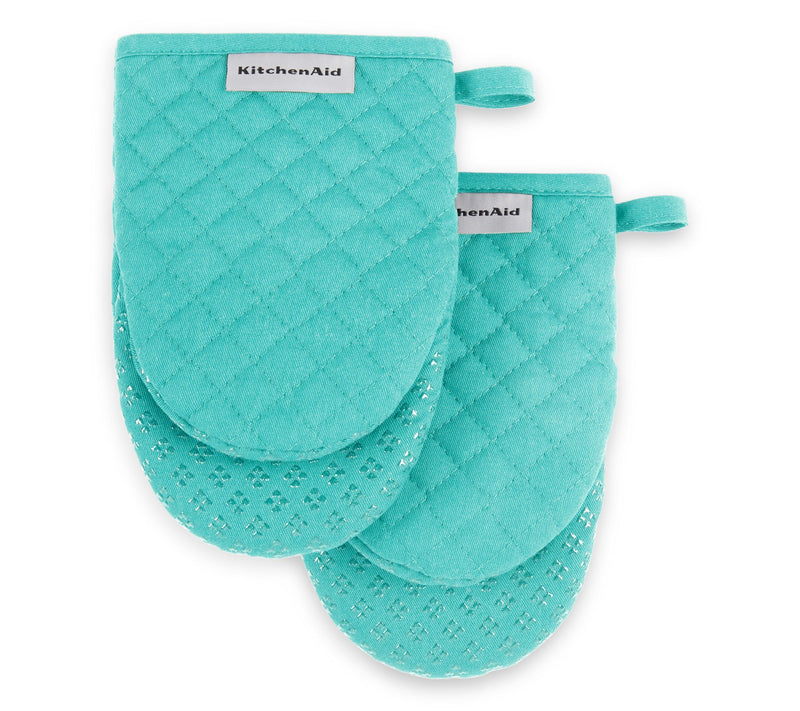 KitchenAid Asteroid Mini Oven Mitt 2-Pack Set — View 22