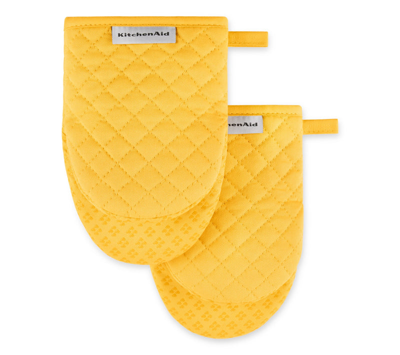 KitchenAid Asteroid Mini Oven Mitt 2-Pack Set — View 33
