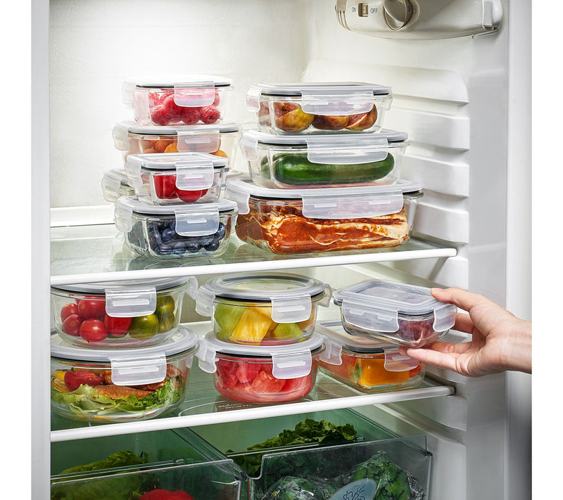 Sorbus 28-Piece Glass Food Storage Containers with Lids — View 3