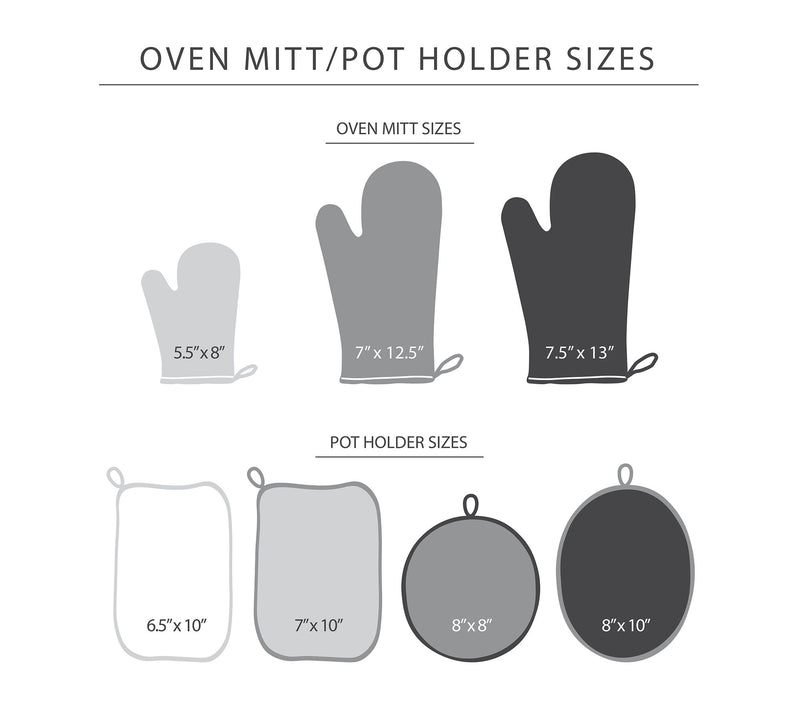 KitchenAid Albany Oven Mitt 2-Pack Set — View 6