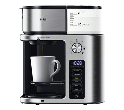 Braun MultiServe Plus 10- Cup Pod Free Drip Coffee Maker
