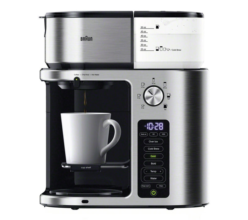Braun MultiServe Plus 10- Cup Pod Free Drip Coffee Maker — Main view