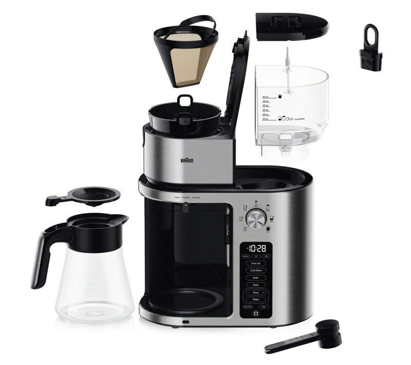 Braun MultiServe Plus 10- Cup Pod Free Drip Coffee Maker — View 3