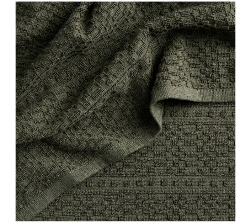 KitchenAid Evergreen Design Series Kitchen Towels 3-Pack — View 3