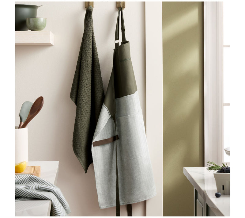 KitchenAid Evergreen Design Series HerringboneApron — View 6