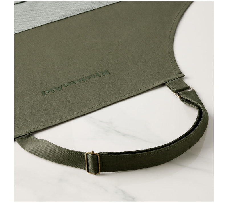 KitchenAid Evergreen Design Series HerringboneApron — View 2