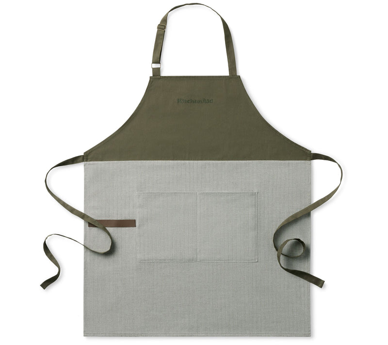 KitchenAid Evergreen Design Series HerringboneApron — Main view