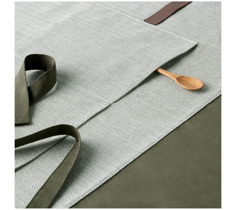 KitchenAid Evergreen Design Series HerringboneApron — View 3