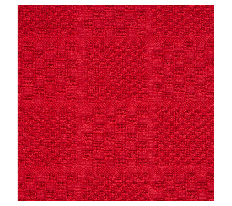 KitchenAid Quilted Cotton Terry Cloth 4-Piece Set — View 6