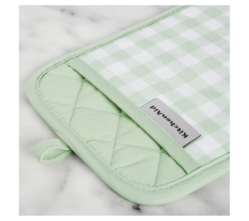 KitchenAid Gingham Pot Holder 2 Piece-Set — View 2