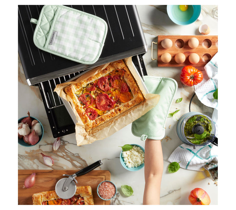KitchenAid Gingham Pot Holder 2 Piece-Set — View 5