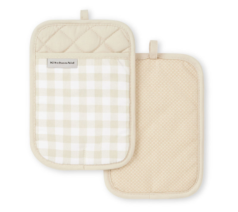 KitchenAid Gingham Pot Holder 2 Piece-Set — View 16