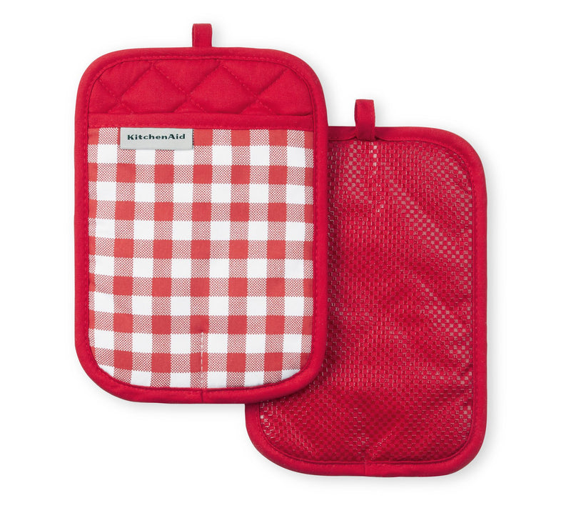 KitchenAid Gingham Pot Holder 2 Piece-Set — View 17