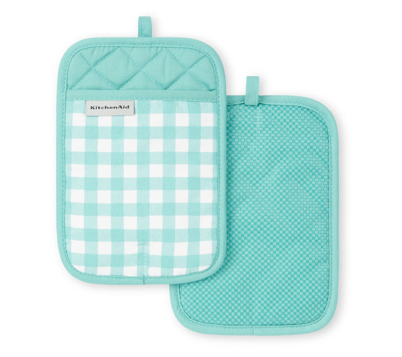KitchenAid Gingham Pot Holder 2 Piece-Set — View 18