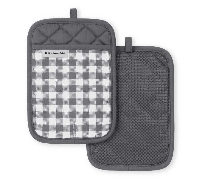 KitchenAid Gingham Pot Holder 2 Piece-Set — View 19