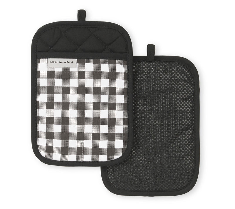 KitchenAid Gingham Pot Holder 2 Piece-Set — View 20