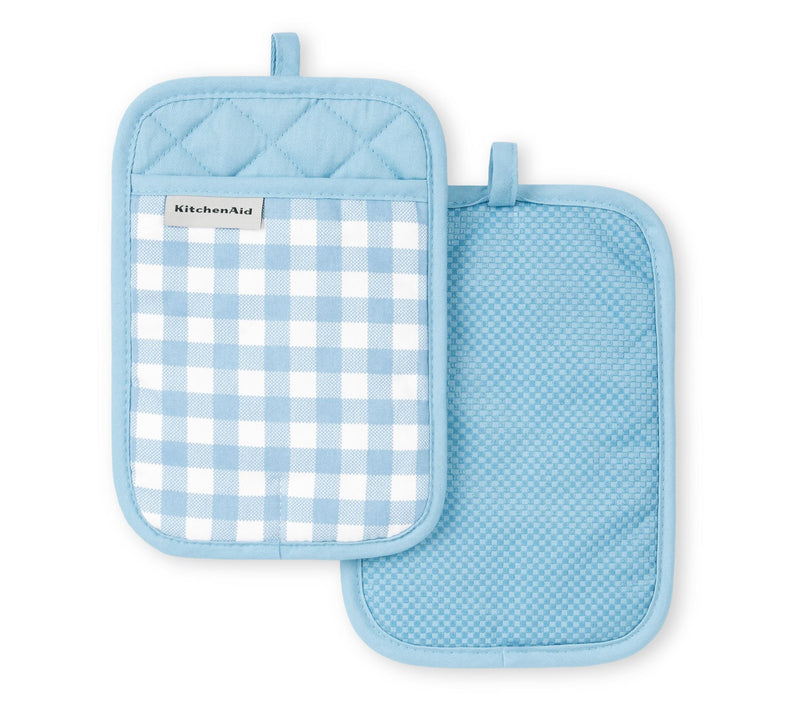 KitchenAid Gingham Pot Holder 2 Piece-Set — View 21
