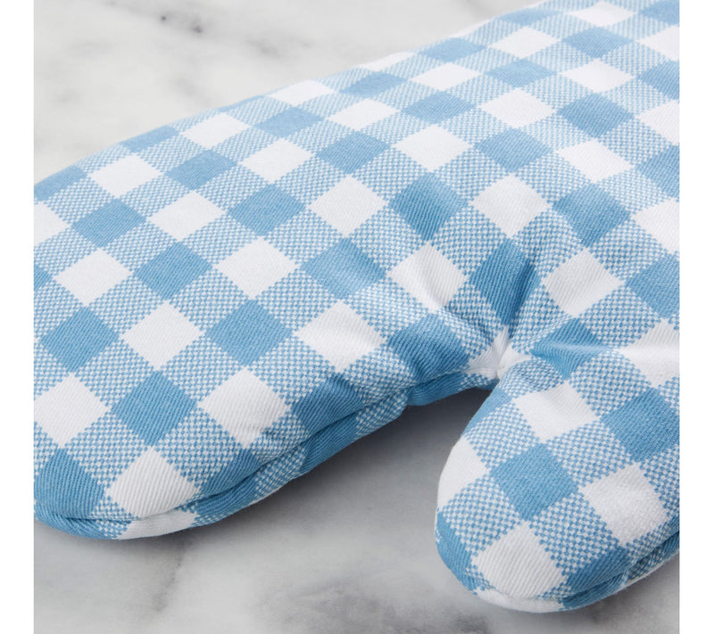 KitchenAid Gingham Oven Mitt 2-Pack Set — View 3