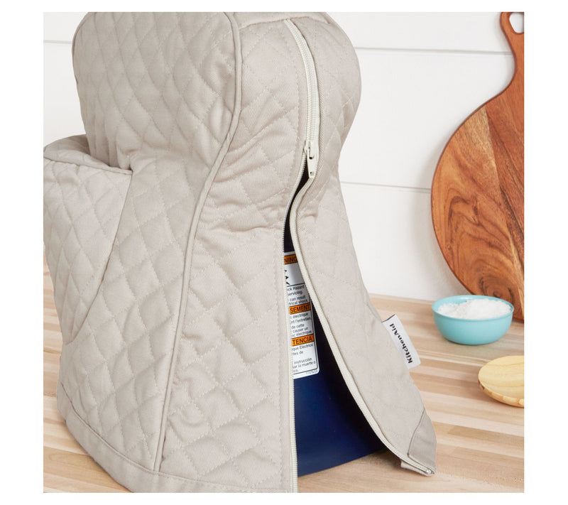 KitchenAid Fitted-Tilt-Head Solid Mixer Cover — View 3