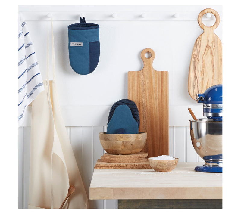 KitchenAid Beacon Mini Oven Mitt 2-Pack Set — View 5