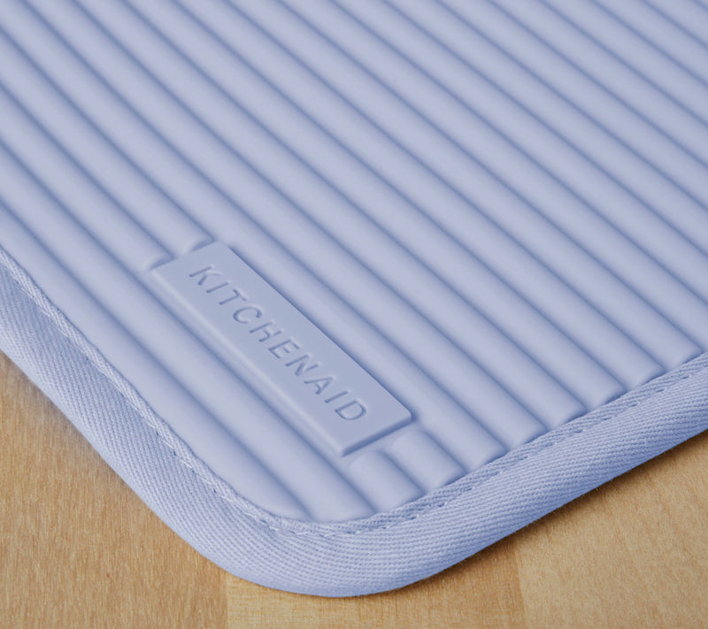 KitchenAid Ribbed Soft Silicone Pot Holder 2 Pack-Set — View 2