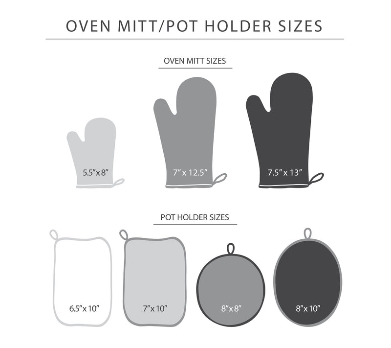 KitchenAid Ribbed Soft Silicone Oven Mitt 2 Pack-Set — View 6