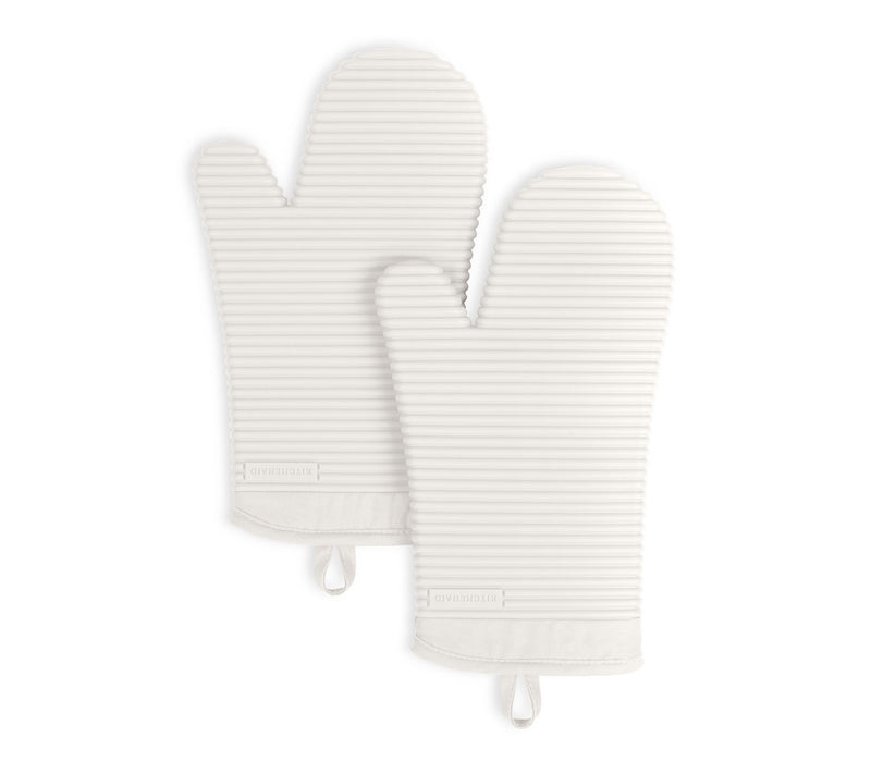 KitchenAid Ribbed Soft Silicone Oven Mitt 2 Pack-Set — View 39