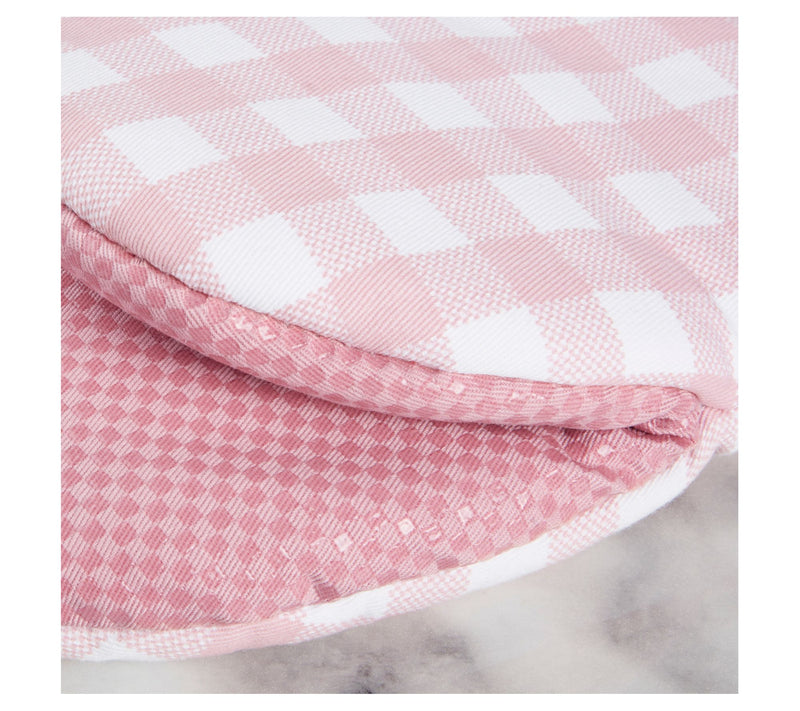 KitchenAid Gingham Mini Oven Mitt 2-Pack Set — View 3