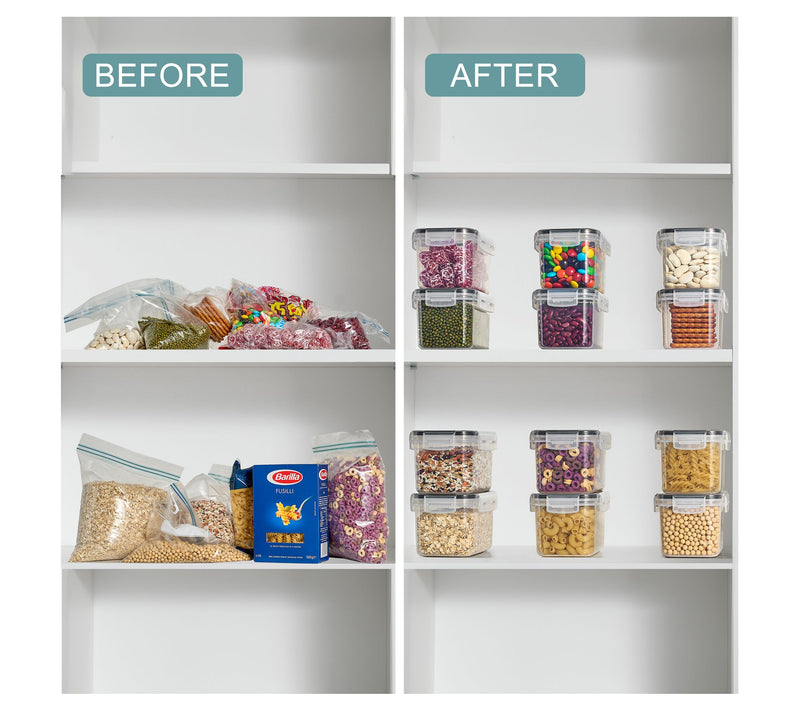Sorbus Airtight Food Storage Containers with Lids 12-Pack — View 5
